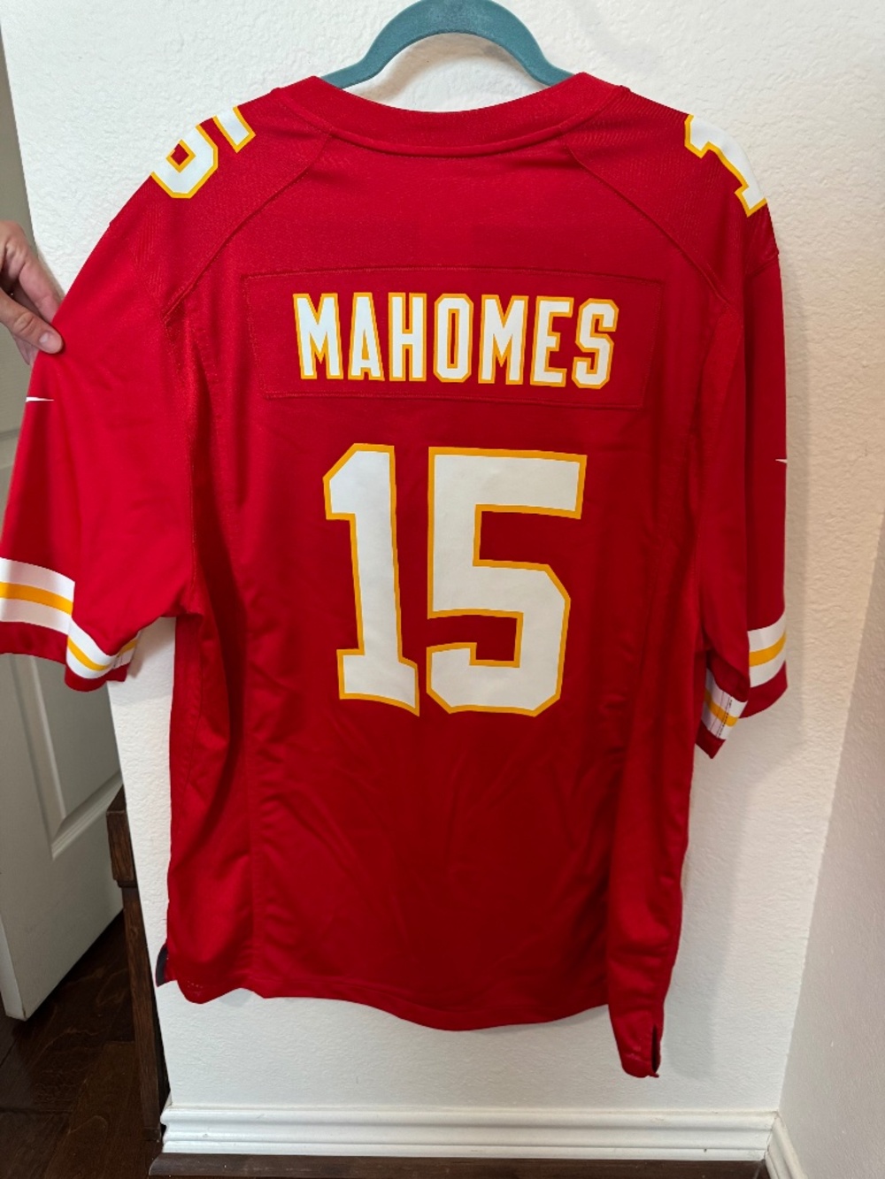 NFL Kansas City Chiefs Patrick Mahomes Jersey Super Bowl LIV